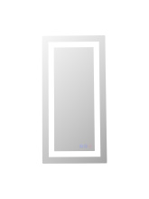 Elegant Lighting MRE82030 - Riven 30x20 LED Mirror, Adjustable Color 3000K/4200K/6400K