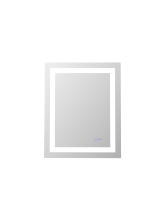 Elegant Lighting MRE82430 - Riven 30x24 LED Mirror, Adjustable Color 3000K/4200K/6400K