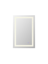 Elegant Lighting MRE82436 - Riven 36x24 LED Mirror, Adjustable Color 3000K/4200K/6400K