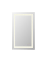 Elegant Lighting MRE82440 - LED Mirror W24 H40 3000-6000K Dim
