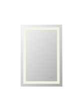Elegant Lighting MRE82740 - Riven 40x27 LED Mirror, Adjustable Color 3000K/4200K/6400K