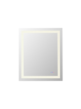 Elegant Lighting MRE83036 - Riven 36x30 LED Mirror, Adjustable Color 3000K/4200K/6400K