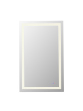 Elegant Lighting MRE83048 - Riven 48x30 LED Mirror, Adjustable Color 3000K/4200K/6400K
