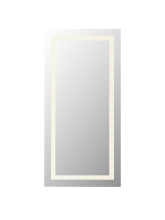 Elegant Lighting MRE83072 - LED Mirror W30 H72 3000-6000K Dim