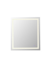 Elegant Lighting MRE83640 - Riven 40x36 LED Mirror, Adjustable Color 3000K/4200K/6400K
