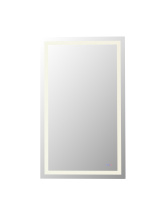 Elegant Lighting MRE83660 - LED Mirror W36 H60 3000-6000K Dim