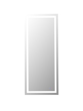 Elegant Lighting MRE84272 - LED Mirror W42 H72 3000-6000K Dim
