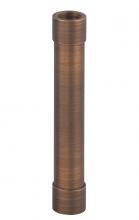 Elegant Lighting O041 - 6 Inch Antique Brass Landscape Extension Riser