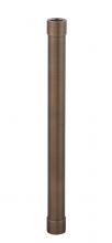 Elegant Lighting O042 - 12 Inch Antique Brass Landscape Extension Riser