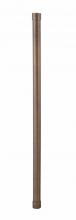Elegant Lighting O043 - 24 Inch Antique Brass Landscape Extension Riser