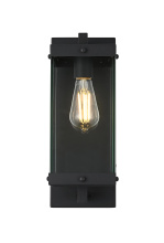 Elegant Lighting OD408W15BK - Wall Sconce W5.9" E7.6" H15.4" Black