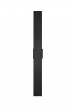 Elegant Lighting OD506W40BK - Waylen 4.5 x 40 inch Outdoor Wall Sconce in Black