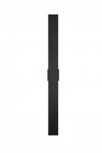 Elegant Lighting OD506W48BK - Waylen 4.5 x 48 inch Outdoor Wall Sconce in Black