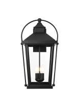 Elegant Lighting OD605W24BK - Luz 24 inch Outdoor Wall sconce in Black