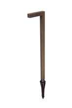 Elegant Lighting P807 - Cast Brass Modern Linear Path Light