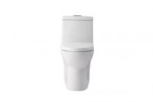 Elegant Lighting TOL2001 - Winslet One-piece elongated Toilet 28x15x30 in White