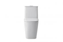 Elegant Lighting TOL2003 - Winslet One-piece floor Square Toilet 27x14x31 in White
