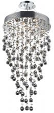 Elegant Lighting V2006D20C/RC - Galaxy 9 Light Chrome Chandelier Clear Royal Cut Crystal