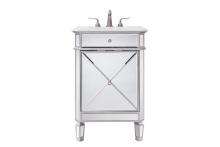Elegant Lighting VF-1100 - 24 In. Single Bathroom Vanity