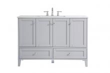 Elegant Lighting VF18048GR - 48 inch Single Bathroom Vanity in Grey