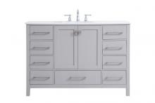 Elegant Lighting VF18848GR - 48 inch Single Bathroom Vanity in Gray