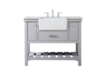 Elegant Lighting VF60142GR - 42 inch Single bathroom vanity in grey