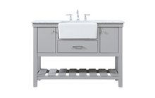 Elegant Lighting VF60148GR - 48 inch Single bathroom vanity in grey