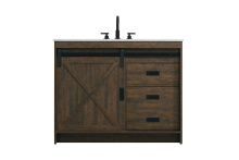 Elegant Lighting VF90542EX - Austin 42 inch Single Bathroom Vanity in Expresso