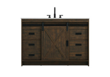 Elegant Lighting VF90548EX - Austin 48 inch Single Bathroom Vanity in Expresso