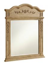 Elegant Lighting VM3001AB - Danville 32 In. Traditional Mirror In Antique Beige
