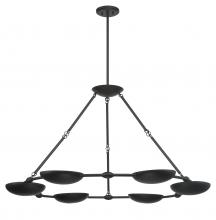 Minka George Kovacs P1316-076 - 6 LIGHT CHANDELIER