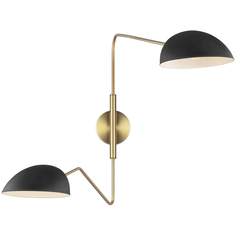 Jane Double Task Sconce