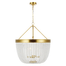 Visual Comfort & Co. Studio Collection CP1344BBS - Summerhill Small Pendant