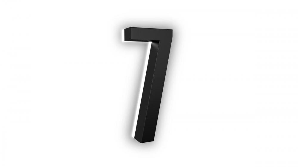 ABS 7" Black #7