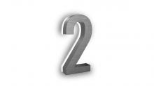 Modern Lights MP55BZ - 5" | MOUNTING PLATE | 5 numbers OR letters | BRONZE