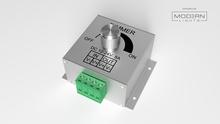 Modern Lights LL7ABN - Lumaletter 7" A Brushed Nickel