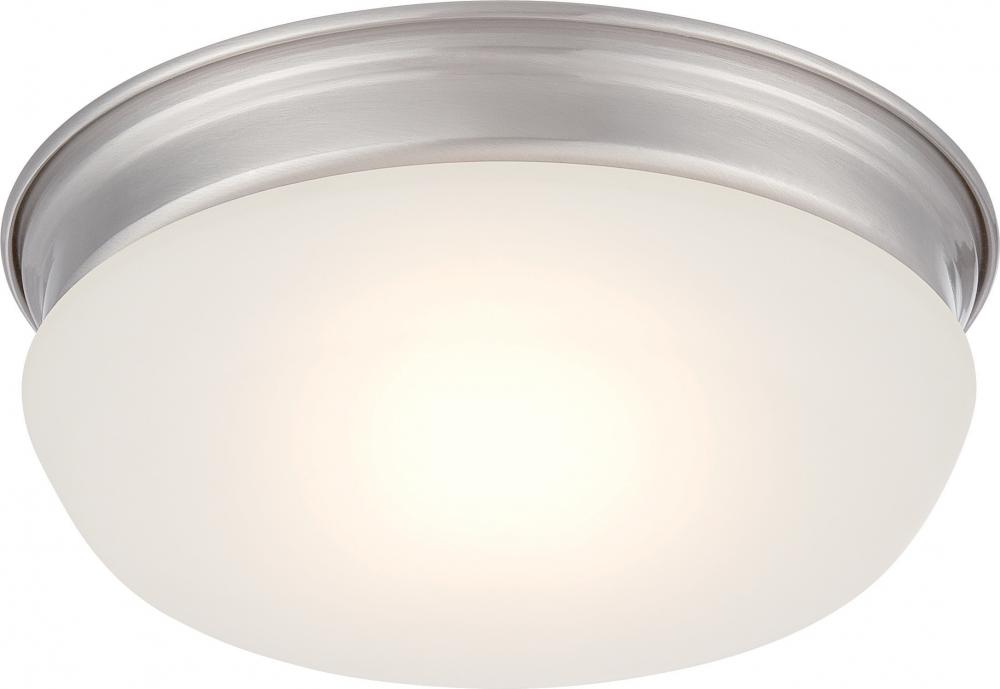 Trevor - LED Flush Fixture with Frosted Glass