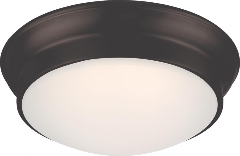 Conrad - LED Flush Fixture with Frosted Glass