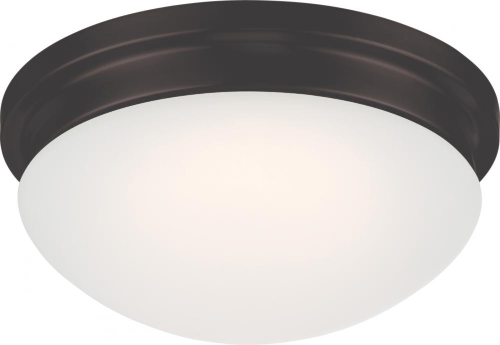 Spector - LED Flush Fixture with Frosted Glass
