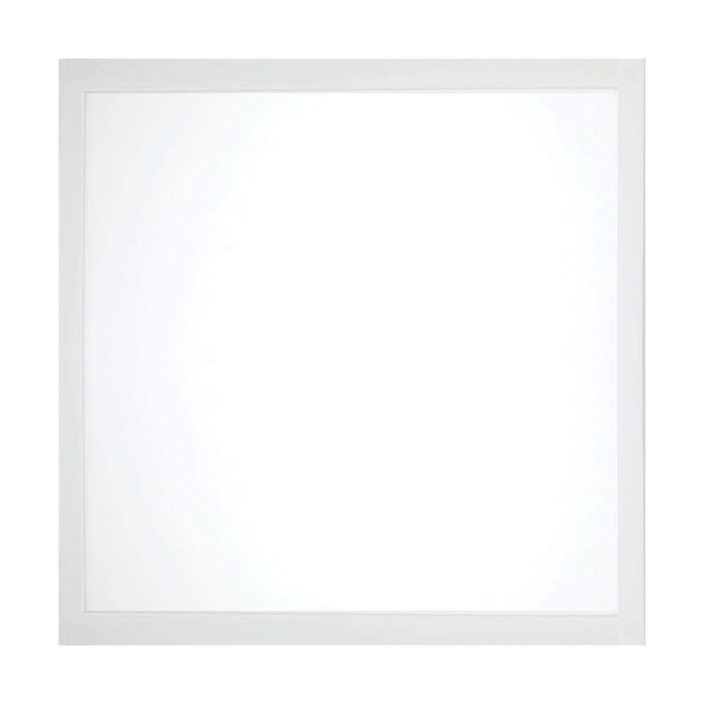 LED Emergency Backlit Flat Panel; 40 Watt; 2 ft. x 2 ft.; Selectable CCT; 100-277 Volt