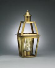 Northeast Lantern 2231-AB-LT2-CSG - Bracket Wall Antique Brass 2 Candelabra Sockets Cl