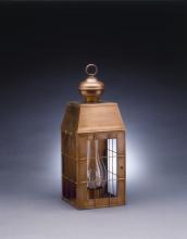 Northeast Lantern 8341-AB-LT2-CSG - H-Rod Wall Antique Brass 2 Candelabra Sockets Clear Seedy Glass