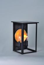 Northeast Lantern 8971-AB-LT2-CSG-BR60 - Wall Antique Brass 2 Candelabra Sockets Clear Seed