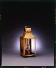 Northeast Lantern 9031-AB-CIM-CLR - Culvert Top Wall Antique Brass Medium Base Socket With Chimney Clear Glass
