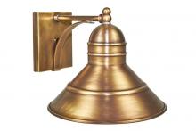 Northeast Lantern 3421-AC-MED - Barn Wall Antique Copper Medium Base Socket