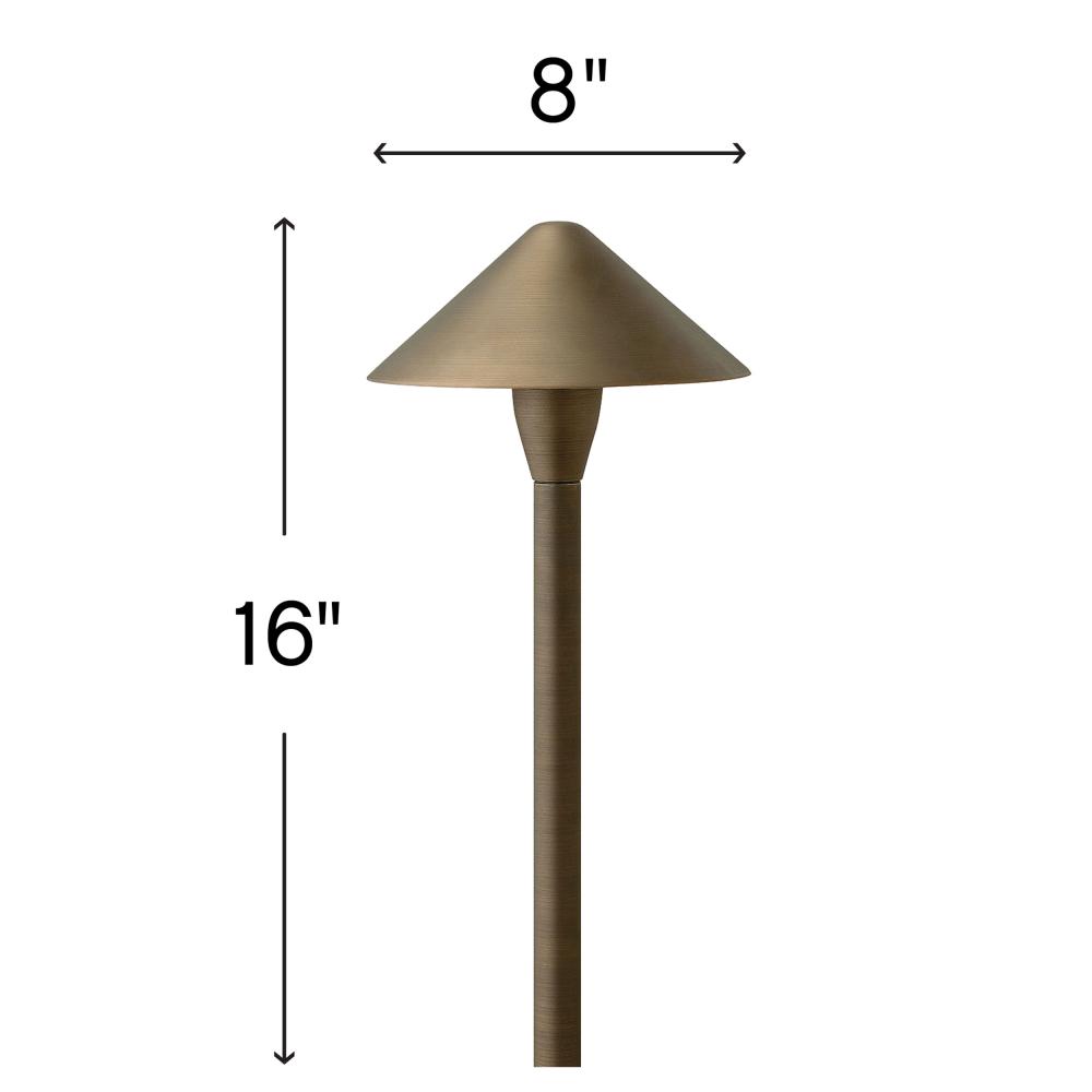12V Small Classic LED Path Light