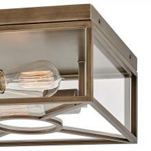 Hinkley 18373BU - Small Flush Mount